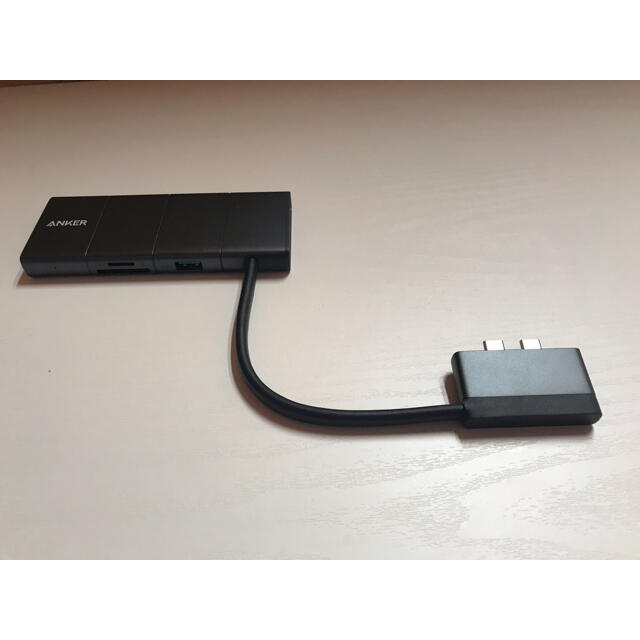 Apple(アップル)のAnker PowerExpand 9-in-2 USB-C メディア ハブ  スマホ/家電/カメラのPC/タブレット(PC周辺機器)の商品写真