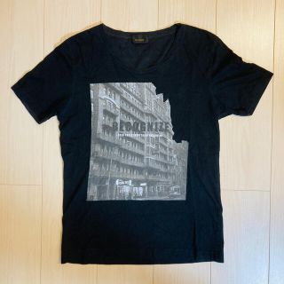 テットオム(TETE HOMME)のTETE HOMME 半袖Tシャツブラック(Tシャツ/カットソー(半袖/袖なし))