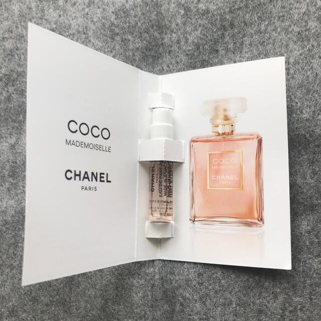 CHANEL(シャネル)の【CHANEL シャネル】ポーチ　サンプル　化粧品　パルファム　香水 コスメ/美容のキット/セット(サンプル/トライアルキット)の商品写真