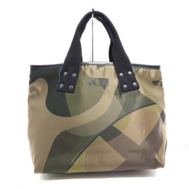 サカイsacaiバッグ 美品 - トートバッグ サカイsacaiバッグ 美品 - トートバッグ