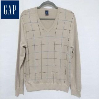 ギャップ(GAP)のGAP ( ギャップ ) 薄手のニット メンズ M(ニット/セーター)