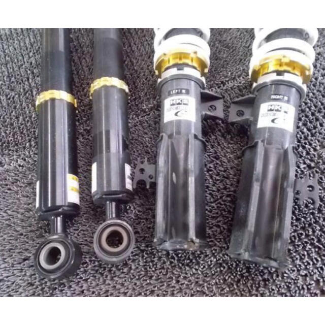 MNH10W ANH10W アルファード HKS フルタップ 車高調