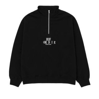 ハフ(HUF)のHUFハーフジップ(スウェット)