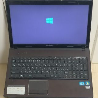 レノボ(Lenovo)のlenovo g570(ノートPC)