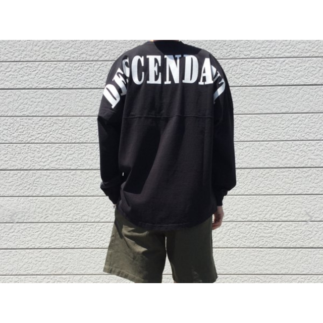 【激安】DESCENDANT ディセンダント CETUS JERSEY LS