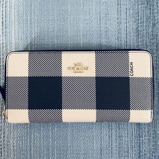 コーチ(COACH)のcoach（コーチ）　長財布　ミッドナイトマルチ(財布)