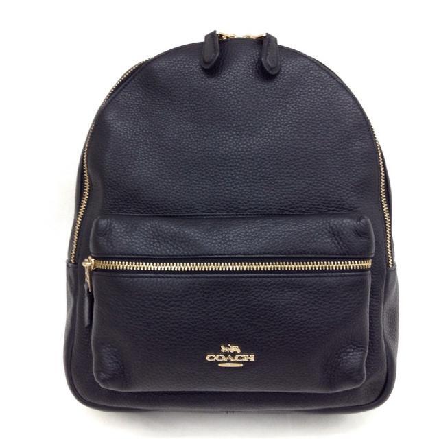 COACH(コーチ) リュックサック - F30550 黒 数量限定価格!! 3120円引き