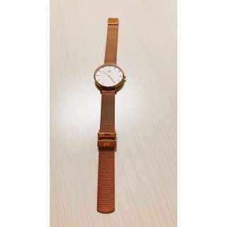 ダニエルウェリントン(Daniel Wellington)のダニエルウェリントン　ピンクゴールド(腕時計)