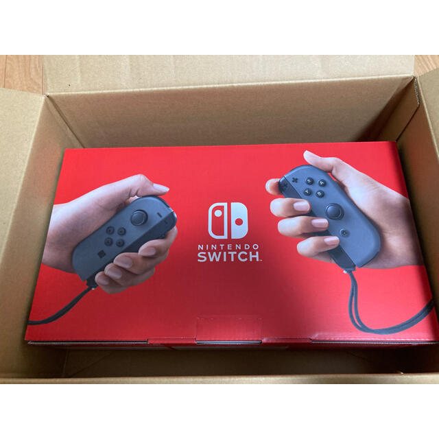 ニンテンドースイッチ【新品・未開封】NintendoSwitch ニンテンドースイッチ 本体 グレー