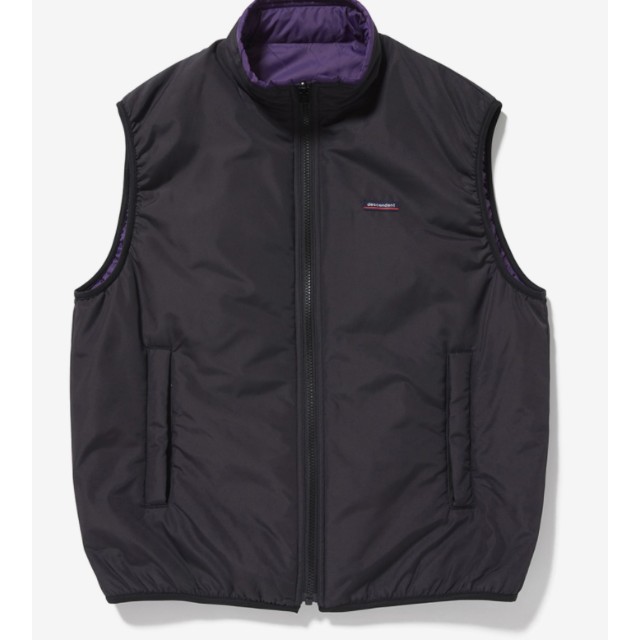 W)taps - 【最終値下】DESCENDANT21aw LOAD PADDING VEST