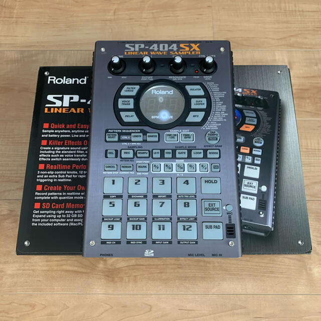 SP-404SX サンプラー