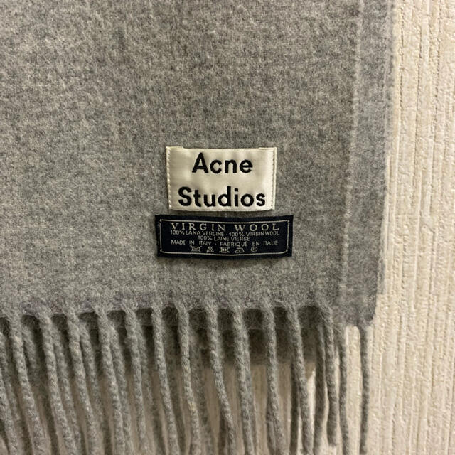 週末限定価格！【Acne Studios】定番マフラー