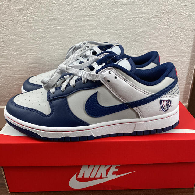 NIKE DUNK LOW NBA tNets ナイキ ダンク ロー ネッツ