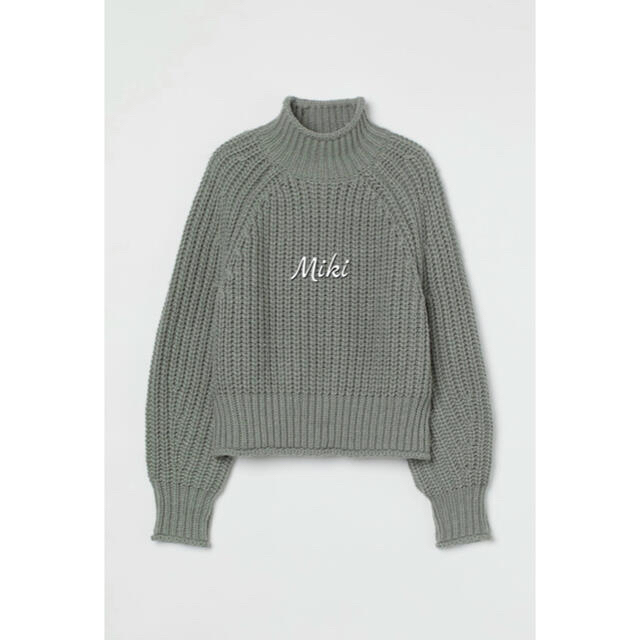 【今期新作 完売商品】H&M チャンキーニット XL