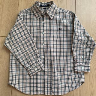 バーバリー(BURBERRY)の【BURBERRY】キッズシャツ　100A(ブラウス)