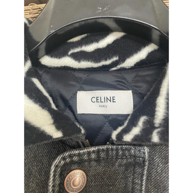 celine(セリーヌ)のCELINE 21aw ZEEBRA denim メンズのジャケット/アウター(Gジャン/デニムジャケット)の商品写真