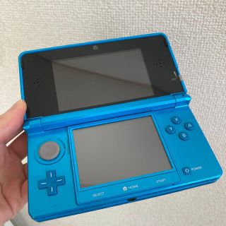 ニンテンドー3DS(ニンテンドー3DS)の送料込み★任天堂3DS★格安！！青★美品(携帯用ゲーム機本体)