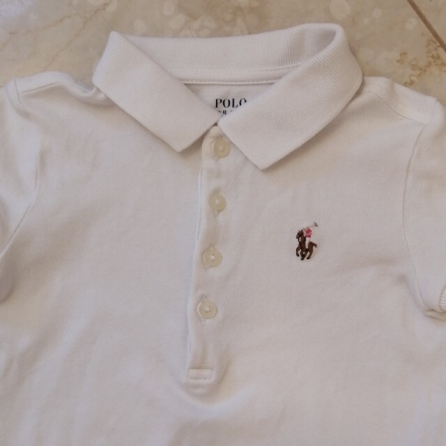 POLO RALPH LAUREN(ポロラルフローレン)のポロ・ラルフローレン　男女兼用　ポロシャツ　3才 キッズ/ベビー/マタニティのキッズ服女の子用(90cm~)(Tシャツ/カットソー)の商品写真