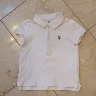 ポロラルフローレン(POLO RALPH LAUREN)のポロ・ラルフローレン　男女兼用　ポロシャツ　3才(Tシャツ/カットソー)