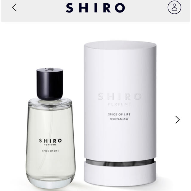 SHIRO 香水　spice of life