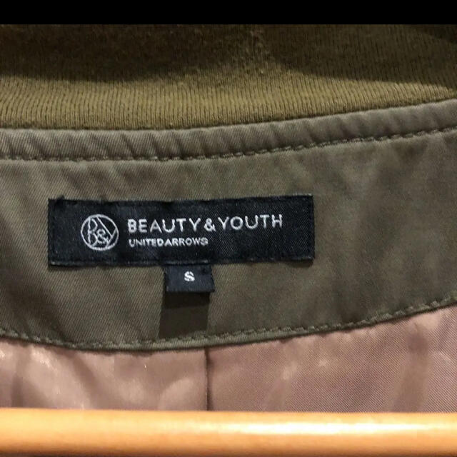BEAUTY&YOUTH UNITED ARROWS(ビューティアンドユースユナイテッドアローズ)のビューティ&ユース☆ブルゾン レディースのジャケット/アウター(ブルゾン)の商品写真