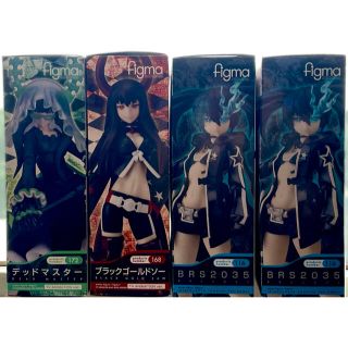 マックスファクトリー(Max Factory)のFigma BRS ブラックロックシューター　開封品4体セット(その他)