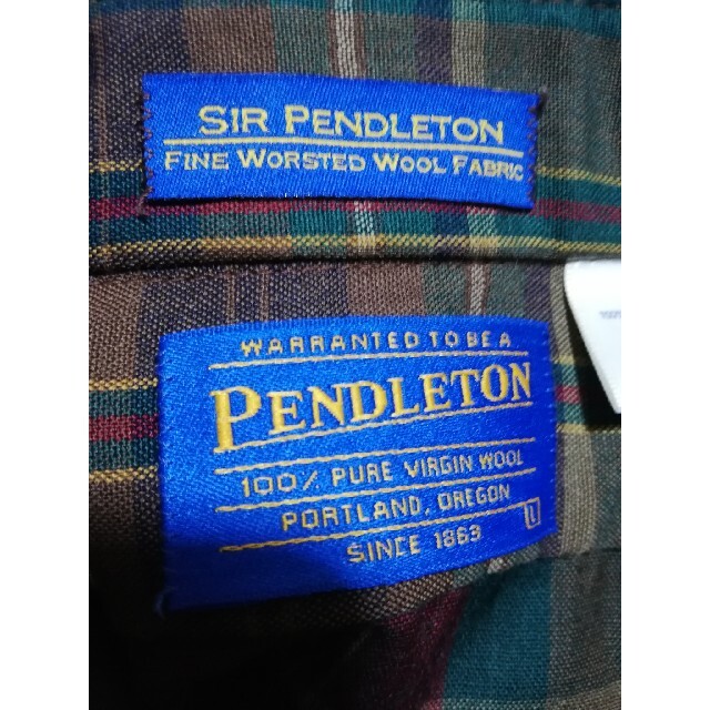sir pendleton サーペンドルトン アメリカ製 シャツ 2