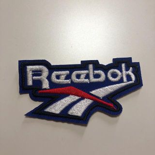 リーボック(Reebok)のReebok ロゴ　アイロンワッペン(各種パーツ)