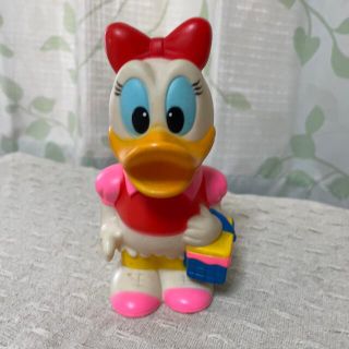 ディズニー(Disney)の三菱銀行　デイジー貯金箱(ノベルティグッズ)