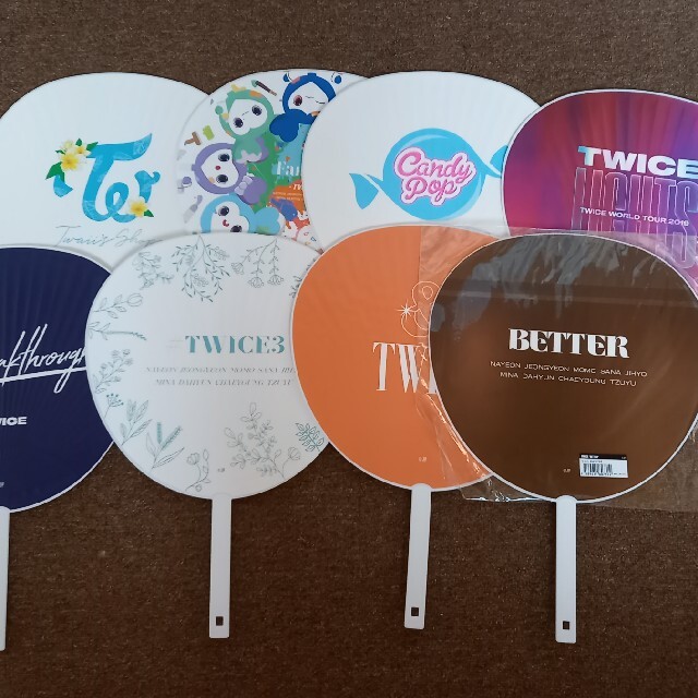 TWICE ナヨン うちわセット