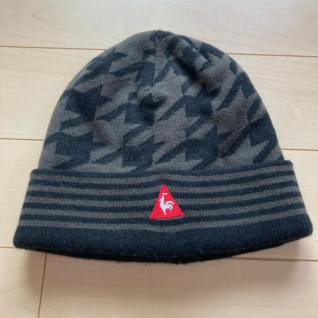 le coq sportif(ルコックスポルティフ)のle coq sportif  ニットキャップ メンズの帽子(キャップ)の商品写真