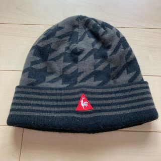 ルコックスポルティフ(le coq sportif)のle coq sportif  ニットキャップ(キャップ)