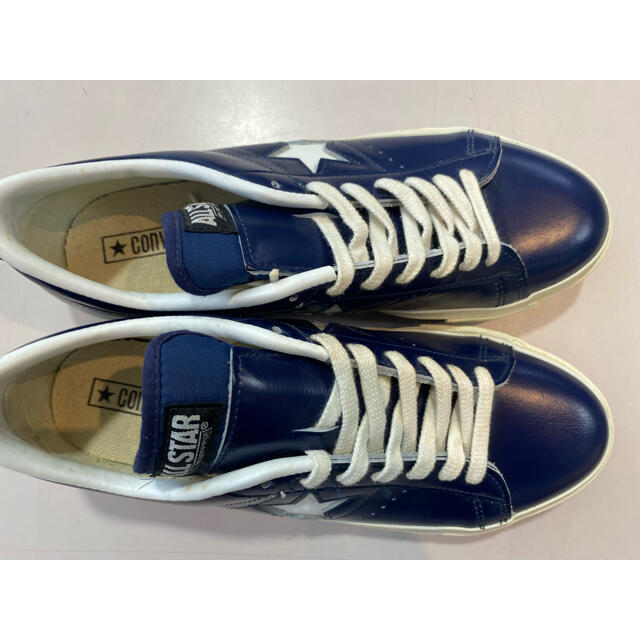 CONVERSE - 90s 日本製 コンバース ワンスター 紺×白 27センチ CONVERSE - 90s 日本製 コンバース ワンスター 紺×白 27センチ