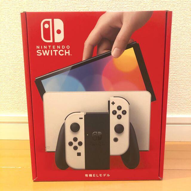 任天堂 ニンテンドー スイッチ　有機ELモデルエンタメ/ホビー