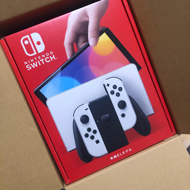 任天堂 ニンテンドー スイッチ　有機ELモデル