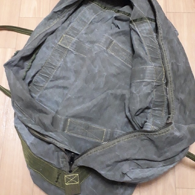 フランス軍　ボストンバッグ メンズのバッグ(ボストンバッグ)の商品写真