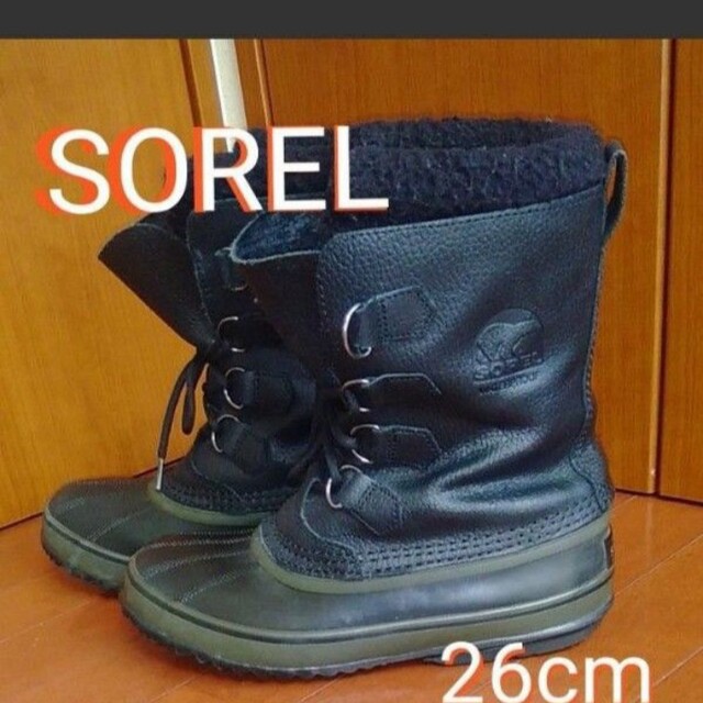 SOREL ソレル 　メンズスノーブーツ　26cm