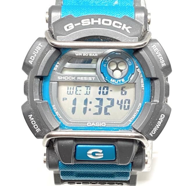 CASIO - カシオ 腕時計 G-SHOCK GD-400 メンズの通販 by ブランディア ...