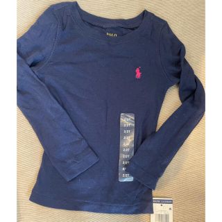 ポロラルフローレン(POLO RALPH LAUREN)の未使用　ラルフローレン　ロンT 2T(Tシャツ/カットソー)