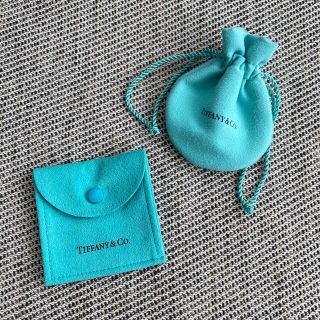 ティファニー(Tiffany & Co.)のtiffaney ティファニー 巾着(ポーチ)