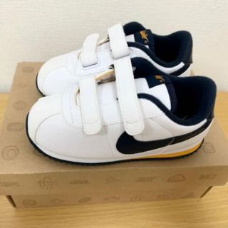 ナイキ(NIKE)のNIKE LITTLE CORTEZ コルテッツ J WIDE 15㎝　ベビー(スニーカー)