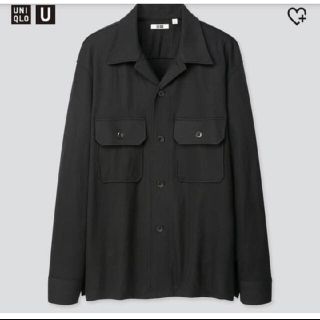 ユニクロ(UNIQLO)のUNIQLO U ジャージーシャツジャケット XL(シャツ)