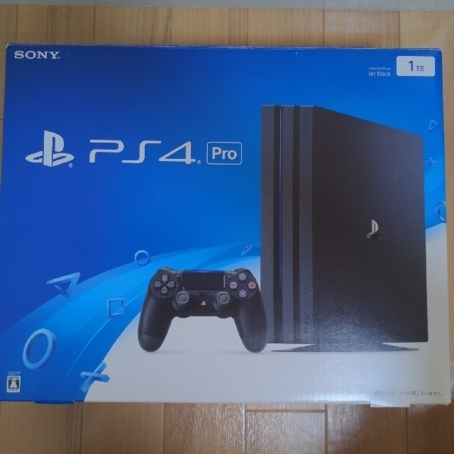 SONY PS4 CUH-7000B01 1TB ジェットブラック