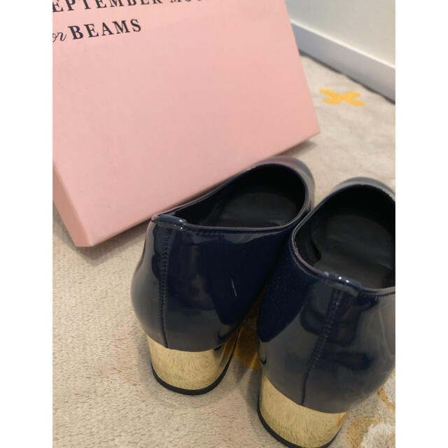 BEAMS(ビームス)のビームス セプテンバームーン⭐️カスタムオーダー レディースの靴/シューズ(ハイヒール/パンプス)の商品写真