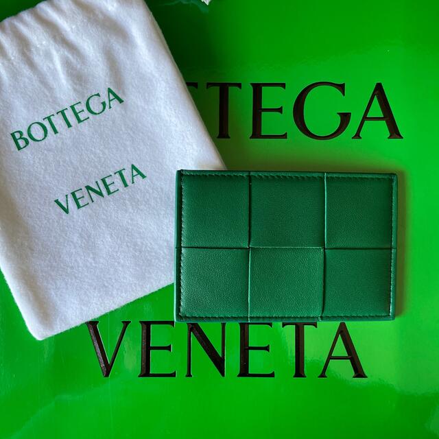 完売　新品未使用　BOTTEGA VENETA クレジットカードケース05cm製造国