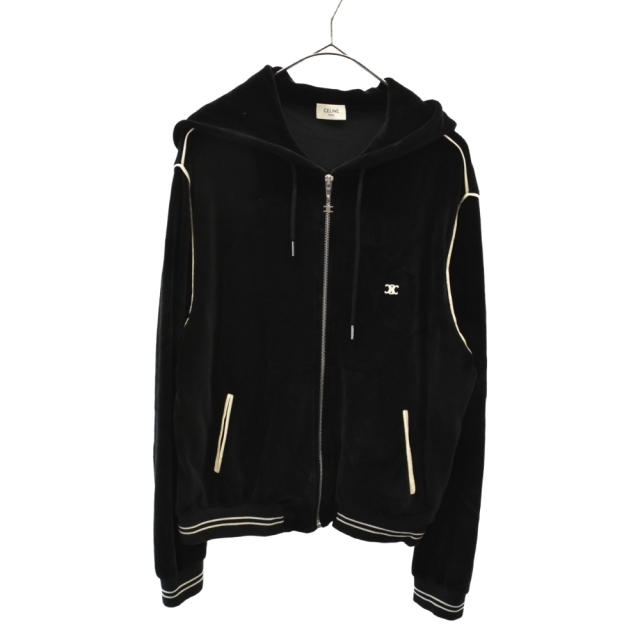 CELINE パーカー 黒 Mサイズ | nalans.com