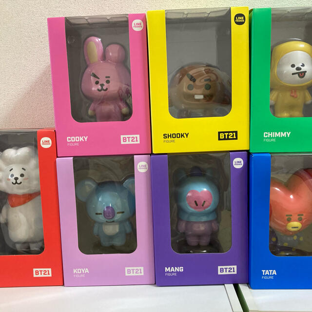 BT21フィギュア　セット　新品