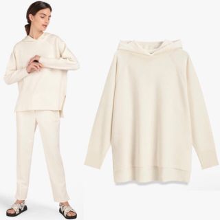 セオリーリュクス(Theory luxe)のTheory 21SS 即完売 プルオーバーフーディ パーカー(ニット/セーター)