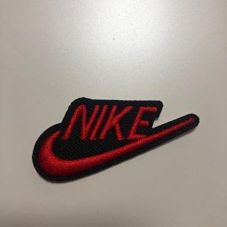 ナイキ(NIKE)のNIKE ロゴ　アイロンワッペン(各種パーツ)