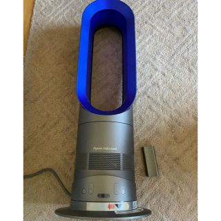 ダイソン(Dyson)のダイソン　ファンヒーター　リモコン付き(ファンヒーター)